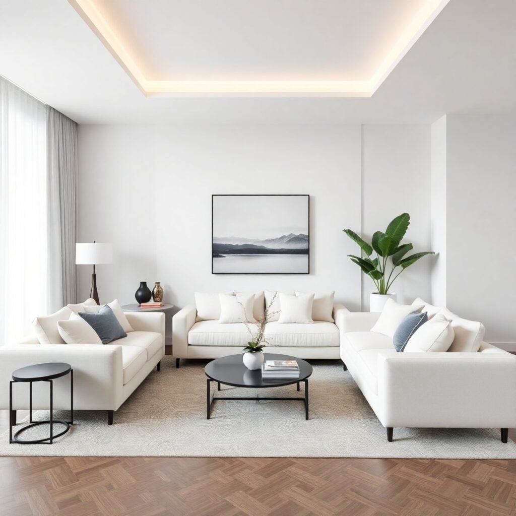 una sala de estar imagen de apartamento(1)